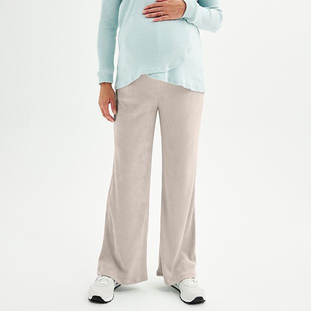 Maternity Sonoma Goods For Life® Over-The-Belly Flare Leggings