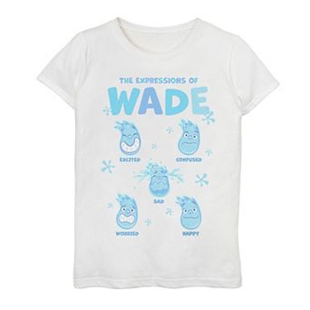 Disney's Elemental Girls 7-16 The Expressions Of Wade Graphic Tee