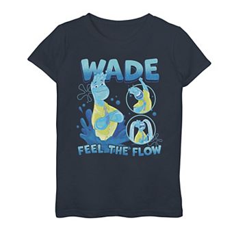 Disney's Elemental Girls 7-16 Wade Feel The Flow Graphic Tee