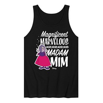 Disney's Sword in the Stone Madam Min Men's Magnificent Graphic Tank Top