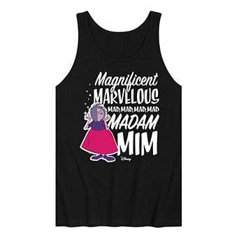Disney's Sword in the Stone Madam Min Men's Magnificent Graphic Tank Top