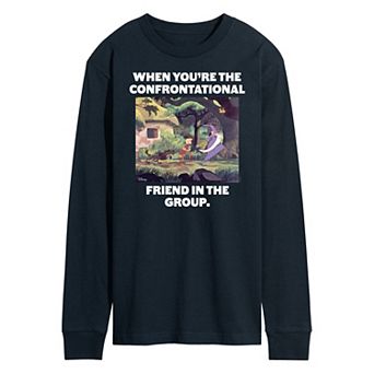 Disney's The Sword And The Stone Men's Long Sleeve Graphic Tee