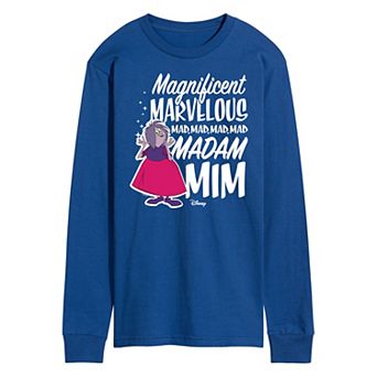 Disney's Sword in the Stone Madam Min Men's Magnificent Long Sleeve Graphic Tee