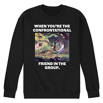 Disney's The Sword and The Stone Men's Fleece Sweatshirt