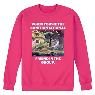 Disney's The Sword and The Stone Men's Fleece Sweatshirt