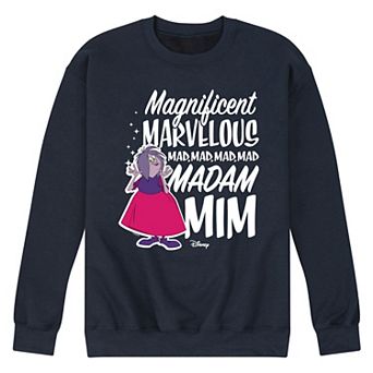Disney's Sword in the Stone Madam Min Men's Magnificent Fleece Sweatshirt