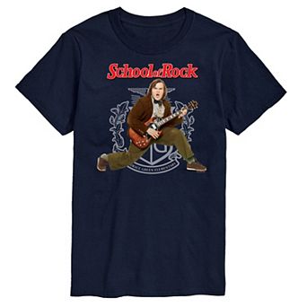 Men's School Of Rock Dewey Finn Pose Graphic Tee
