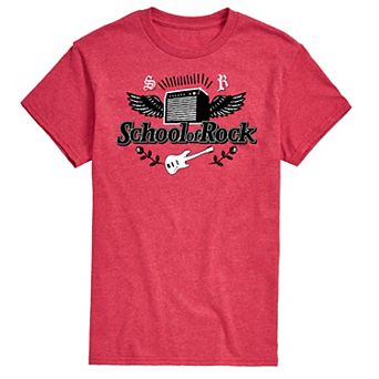Men's School Of Rock Logo Graphic Tee