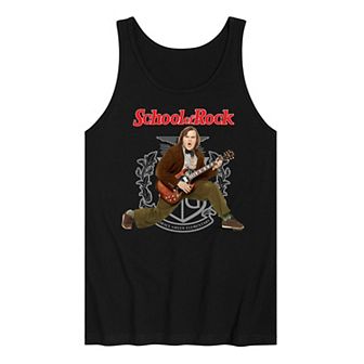 Men's School Of Rock Dewey Finn Pose Tank Top
