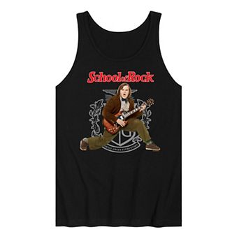 Men's School Of Rock Dewey Finn Pose Tank Top