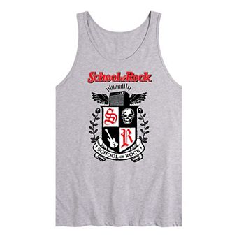 Men's School Of Rock Crest Tank Top