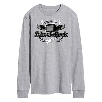 Men's School Of Rock Logo Long Sleeve