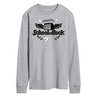 Men's School Of Rock Logo Long Sleeve