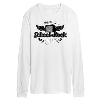 Men's School Of Rock Logo Long Sleeve