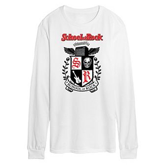 Men's School Of Rock Crest Long Sleeve