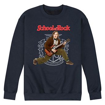 Men's School Of Rock Dewey Finn Pose Fleece Sweatshirt