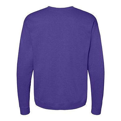 Plain Ecosmart Crewneck Sweatshirt