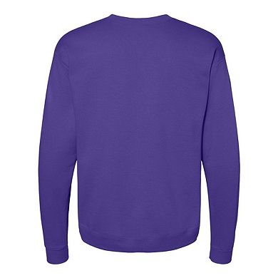 Plain Ecosmart Crewneck Sweatshirt