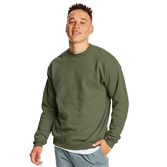 Plain Ecosmart Crewneck Sweatshirt