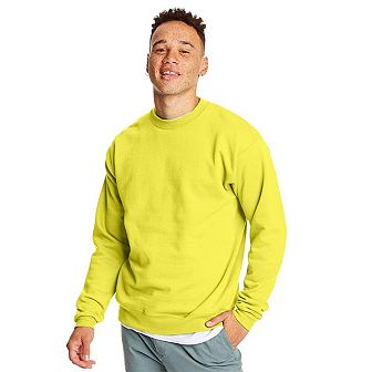 Plain Ecosmart Crewneck Sweatshirt
