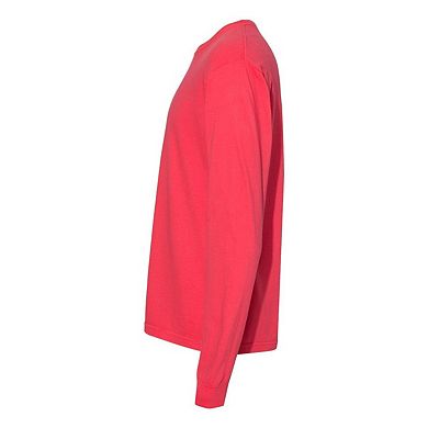 Garment-Dyed Heavyweight Long Sleeve T-Shirt