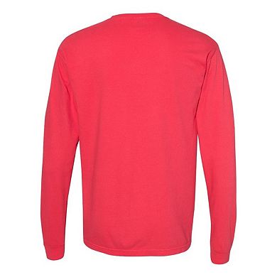 Garment-Dyed Heavyweight Long Sleeve T-Shirt