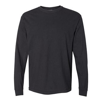 Comfort Colors Garment-Dyed Heavyweight Long Sleeve T-Shirt