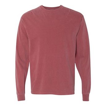 Comfort Colors Garment-Dyed Heavyweight Long Sleeve T-Shirt