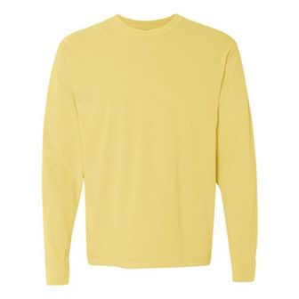 Comfort Colors Garment-dyed Heavyweight Long Sleeve T-shirt