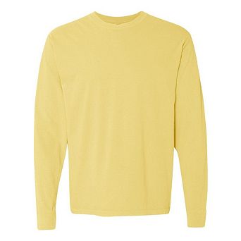 Comfort Colors Garment-Dyed Heavyweight Long Sleeve T-Shirt