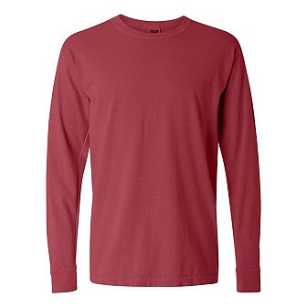 Comfort Colors Garment-Dyed Heavyweight Long Sleeve T-Shirt