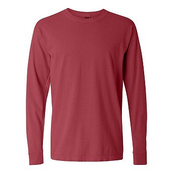 Comfort Colors Garment-Dyed Heavyweight Long Sleeve T-Shirt