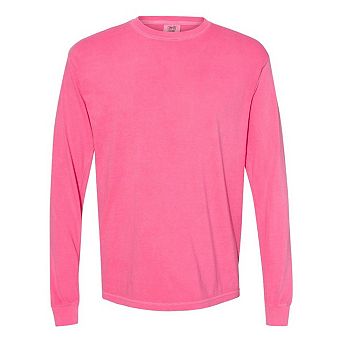 Comfort Colors Garment-Dyed Heavyweight Long Sleeve T-Shirt