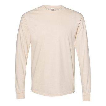 Comfort Colors Garment-Dyed Heavyweight Long Sleeve T-Shirt