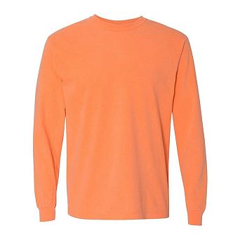 Comfort Colors Garment-Dyed Heavyweight Long Sleeve T-Shirt