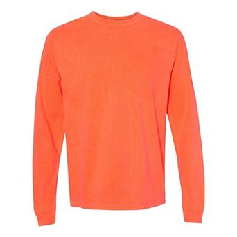 Comfort Colors Garment-Dyed Heavyweight Long Sleeve T-Shirt