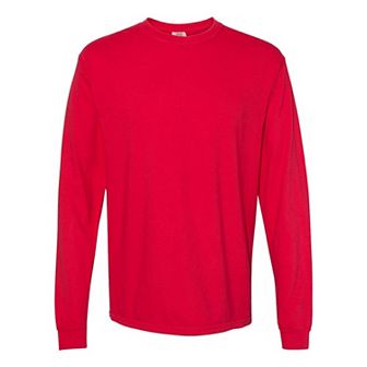 Comfort Colors Garment-Dyed Heavyweight Long Sleeve T-Shirt