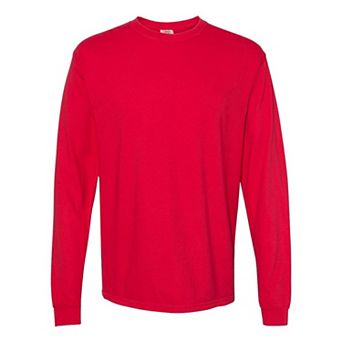 Comfort Colors Garment-Dyed Heavyweight Long Sleeve T-Shirt