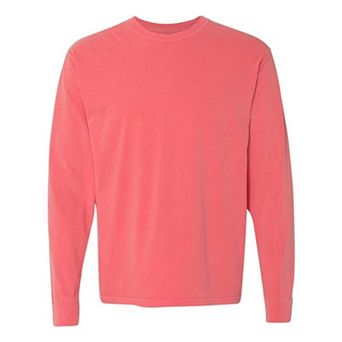 Comfort Colors Garment-Dyed Heavyweight Long Sleeve T-Shirt