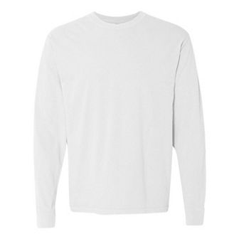 Comfort Colors Garment-Dyed Heavyweight Long Sleeve T-Shirt