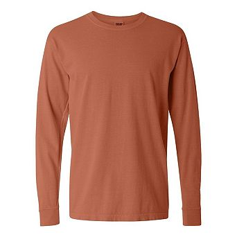 Comfort Colors Garment-Dyed Heavyweight Long Sleeve T-Shirt