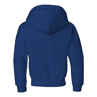 JERZEES NuBlend Youth Hooded Sweatshirt