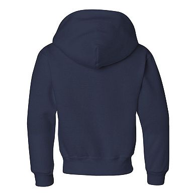 Jerzees Nublend Youth Hooded Sweatshirt