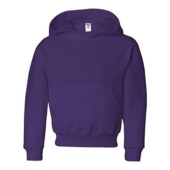 Jerzees Nublend Youth Hooded Sweatshirt