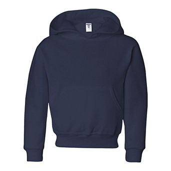 Jerzees Nublend Youth Hooded Sweatshirt