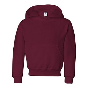 Jerzees Nublend Youth Hooded Sweatshirt