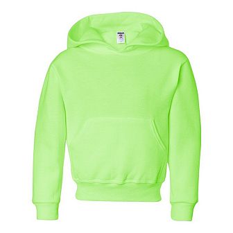Jerzees Nublend Youth Hooded Sweatshirt