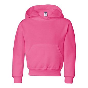Jerzees Nublend Youth Hooded Sweatshirt