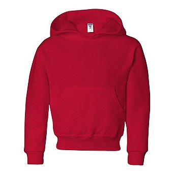 Jerzees Nublend Youth Hooded Sweatshirt
