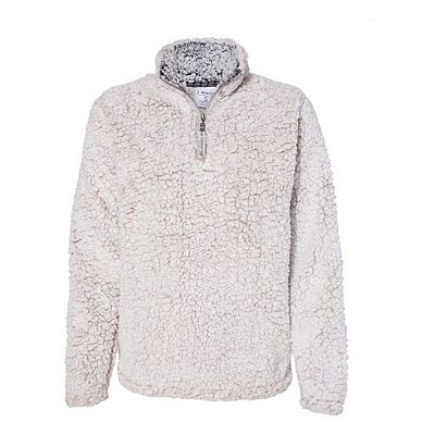 America Womens Epic Sherpa Quarter-zip Pullover